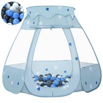Ball Pit Wilhunter Baby com 50 bolas para criança 109x90cm