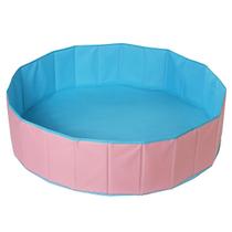 Ball Pit Wokex Small Sea para crianças com bolsa de armazenamento rosa/azul