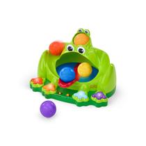 Ball Play Toy Bright Starts Poppin' Ball Frog 6 meses ou mais Ball Play Toy Bright Starts Poppin' Ball Frog 6 meses ou mais