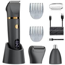 Ball Shaver Zivelier Aparador de pelos corporais multifuncional 3 em 1 Ball Shaver Zivelier Aparador de pelos corporais multifuncional 3 em 1