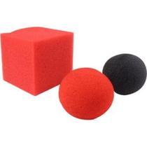 Ball To Square (Vermelha E Preta) Ball To Square (Vermelha E Preta)