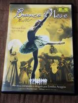 Ballet Branca De Neve dvd original lacrado - balet