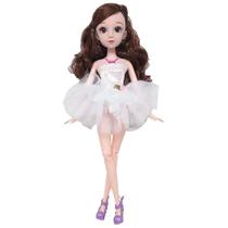 Ballet Dress Girl Doll Figura Toy 29cm ( um tamanho )