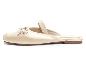 Ballet Flats Mules Coutgo Champagne Gold para mulheres tamanho 11 Ballet Flats Mules Coutgo Champagne Gold para mulheres tamanho 11