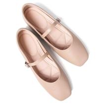 Ballet Flats Stunner Stunner para mulheres Mary Jane Apricot 43 (9,5)