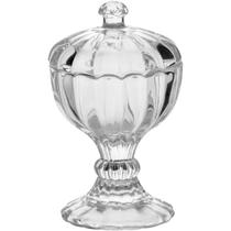 BALLON POTICHE 10x6x6cm VIDRO TRANSPARENTE