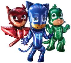 Balloon Amscan PJ Masks Air-Walkers Birthday 57", pacote com 1