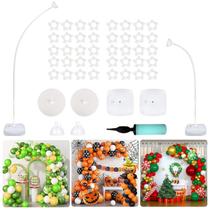 Balloon Arch Stand Our Warm Free Bending Shape 2,3 m e 1,8 m