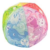 Balloon Ball Tiger Tribe com capa de tecido resistente e balões