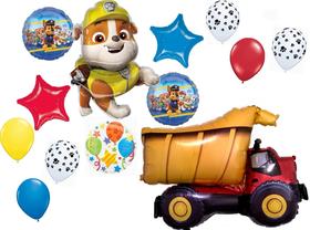 Balloon Bouquet Anagram Paw Pups Rubble and Dump Truck Balloon Bouquet Anagram Paw Pups Rubble and Dump Truck