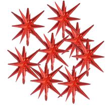 Balloon Melody Fantasy Red Star 22 polegadas para o Natal x8 Balloon Melody Fantasy Red Star 22 polegadas para o Natal x8