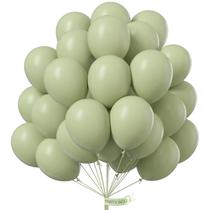 Balloon PartyWoo Beryl Green 30 cm 50 unidades para guirlanda ou arco