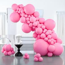 Balloon PartyWoo Magenta Pink 127 unidades de tamanhos diferentes