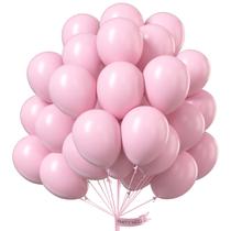 Balloon PartyWoo Pastel Pink 12 polegadas 101 peças para decoração Balloon PartyWoo Pastel Pink 12 polegadas 101 peças para decoração