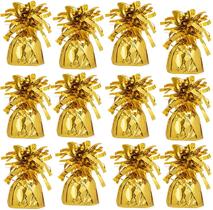 Balloon Weights The Dreidel Company Metallic, pacote com 12 (dourado) Balloon Weights The Dreidel Company Metallic, pacote com 12 (dourado)