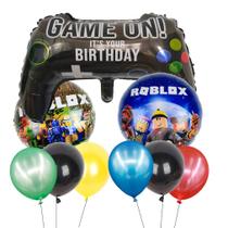 Balloons Game On It Is Your Birthday Esports com tema de jogos eletrônicos