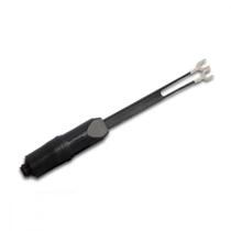 Ballun Fio Coaxial Com Borracha Protetora 8668 - Kit C/50
