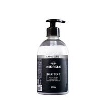 Balm 2 em 1 para pele e barba militaer - 500g Balm 2 em 1 para pele e barba militaer - 500g