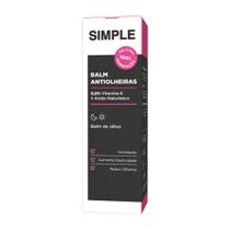 Balm Antiolheiras Simple Organic Stick 12g