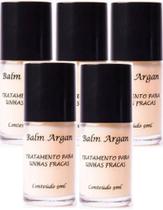 Balm Argan - Tratamento para unhas fracas 9ml - Kit 5 unid Balm Argan - Tratamento para unhas fracas 9ml - Kit 5 unid
