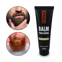 Balm Bálsamo Para Barba Hidratação Maciez Fixação Antifrizz Crescimento Saudável Efeito Natural 120g, Yelsew