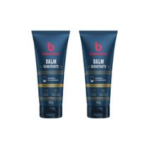 Balm Barba Bozzano 90G - Kit Com 2Un