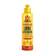 Balm Condicionante Chikas Livre Leve e Solto 300mL 2 em 1 Balm Condicionante Chikas Livre Leve e Solto 300mL 2 em 1