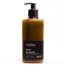 Balm De Barba 500ml Protege Hidrata Os Fios Linha Mar Viking