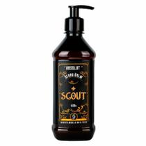 Balm de Barba Absolut 500g Scout - Hidrata e Modela Anti Frizz