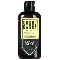Balm de Barba Lemon Drop Cítrico Hidratante 100mL Sobrebarba