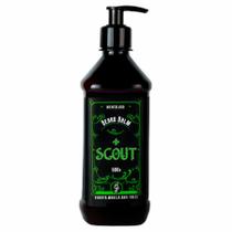 Balm de Barba Mentolado 500g Scout - Hidrata e Modela Anti Frizz