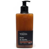 Balm de Barba Terra 500mL Bancada Barbearia - Linha Profissional Viking