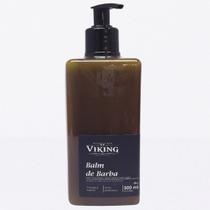 Balm De Barba Viking Mar 500ml Linha Profissional Fragrância Refrescante