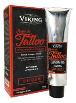 Balm De Tattoo 60ml Hidratante de Tatuagem Realça as Cores - Viking