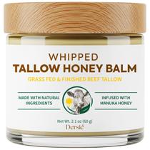 Balm Dersie Tallow and Honey 60 ml 100% alimentado com capim para rosto