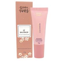 Balm e Máscara Labial 2x1 Bruna Tavares Cherry Blossom Bt Balmask 10g