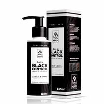 Balm Escurecedor De Barba E Cabelo Black Control You Man