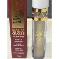 Balm Gloss Queen Big Red 4ml Hidratação Intensa, Brilho Vermelho e Regeneração