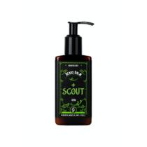 Balm Hidratante Mentolado Para Barba 120g e 500g - Scout