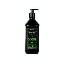 Balm Hidratante Mentolado Para Barba 120g e 500g - Scout