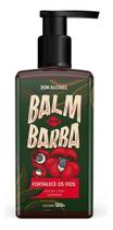 Balm Hidratante Para Barba 120g Guarana Don Alcides