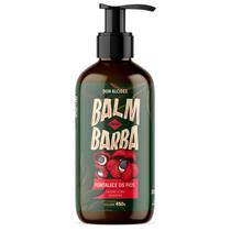 Balm hidratante para barba 450g guarana don alcides