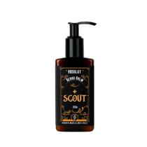 Balm Hidratante Para Barba Fragrância Amadeirada 120g/500g - SCOUT Balm Hidratante Para Barba Fragrância Amadeirada 120g/500g - SCOUT