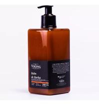 Balm Hidratante Para Barba Viking 500ml I Linha Terra PRO I Bancada Barbearia Balm Hidratante Para Barba Viking 500ml I Linha Terra PRO I Bancada Barbearia