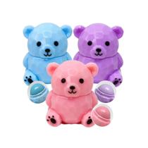 Balm Hidratante Ursinho Querido Cores Sortidos Mia Make Balm Hidratante Ursinho Querido Cores Sortidos Mia Make