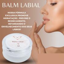 Balm Labial À Base de Óleos Essenciais