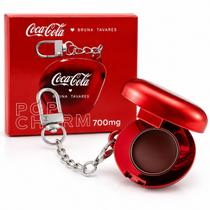 Balm Labial Bruna Tavares Coca-Cola Pop Charm Com Acessório Para Chaveiro