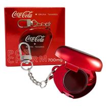 Balm Labial Bruna Tavares Coca-Cola Pop Charm Com Acessório Para Chaveiro Balm Labial Bruna Tavares Coca-Cola Pop Charm Com Acessório Para Chaveiro