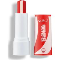 Balm Labial Fruittella Morango Com Creme - Vult