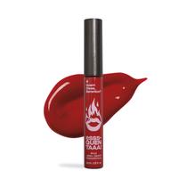 Balm Labial Líquido Vermelho Em Chamas Esquentaaa 4,6Ml